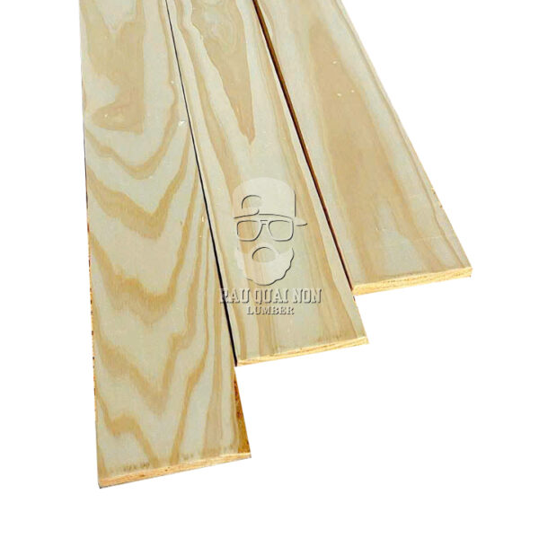 Gỗ Thông Uruguay - 2.5 x 20 x 396 CM