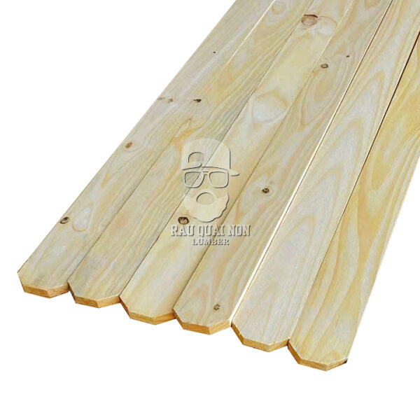 Gỗ Thông Brazil hàng rào - 1.5 x 10 x 180 CM