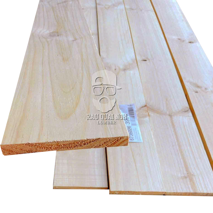 Gỗ Thông New Zealand - 2.2 x 20 x 390 CM