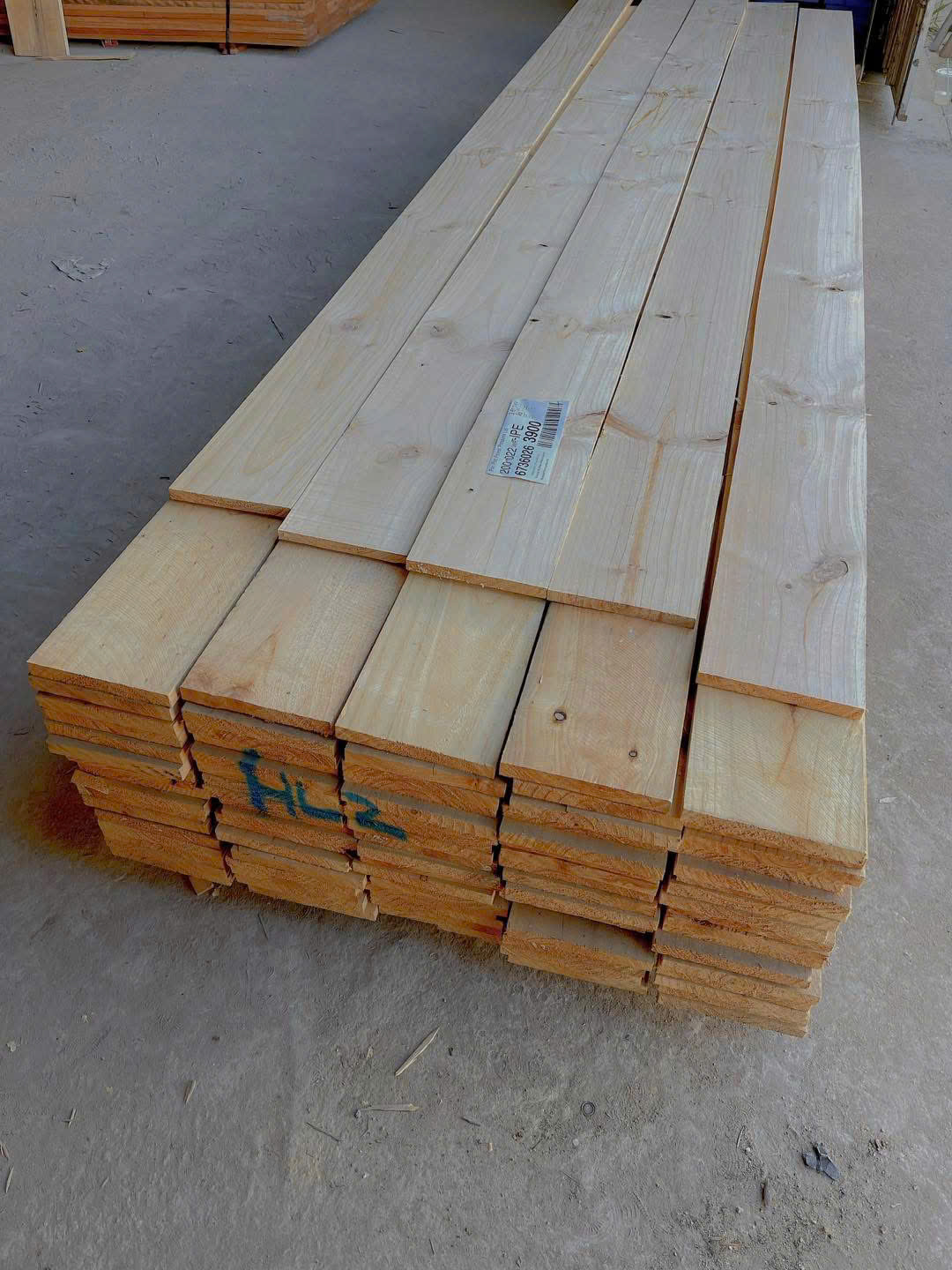 Gỗ Thông New Zealand - 2.2 x 20 x 390 CM - Ảnh 5