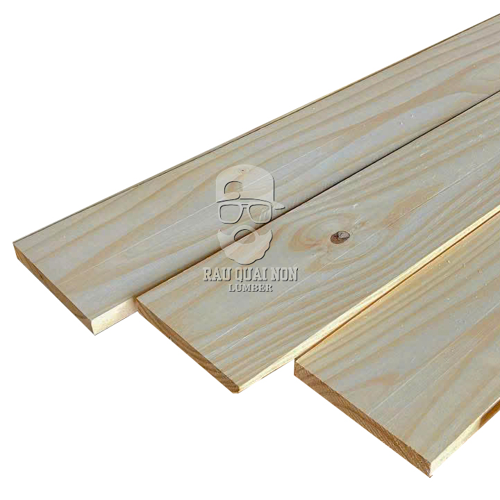Gỗ Thông Uruguay - 2.2 x 15 x 305 CM