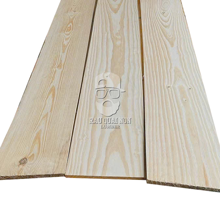 Gỗ Thông Mỹ - 1.5 x 25 x 400 CM